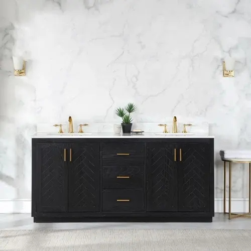 Bathroom vanity and plumbing project